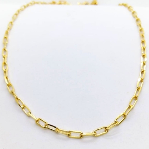 Üç Kuruş Leyla Altın Zincir 