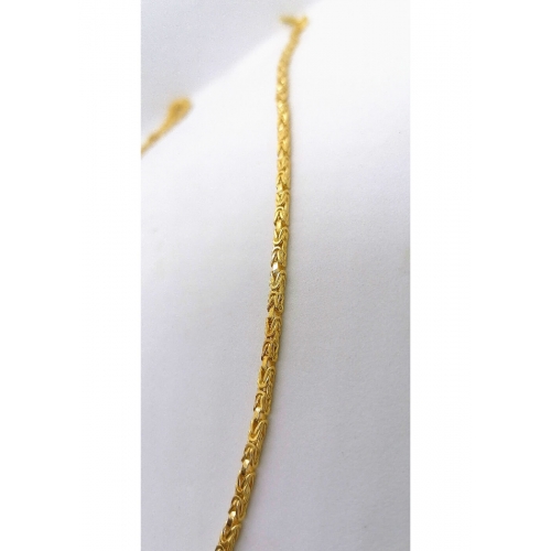 Üç Kuruş kartal altın zincir 