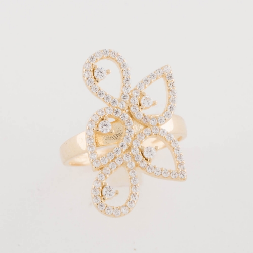 Altın Lotus Sarı Yüzük Altın Lotus Sarı Yüzük